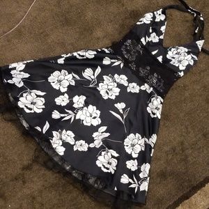 Speechless Floral Dress